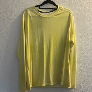 Carhartt Long-Sleeve Performance Tee - Lemon Yellow (women’s)